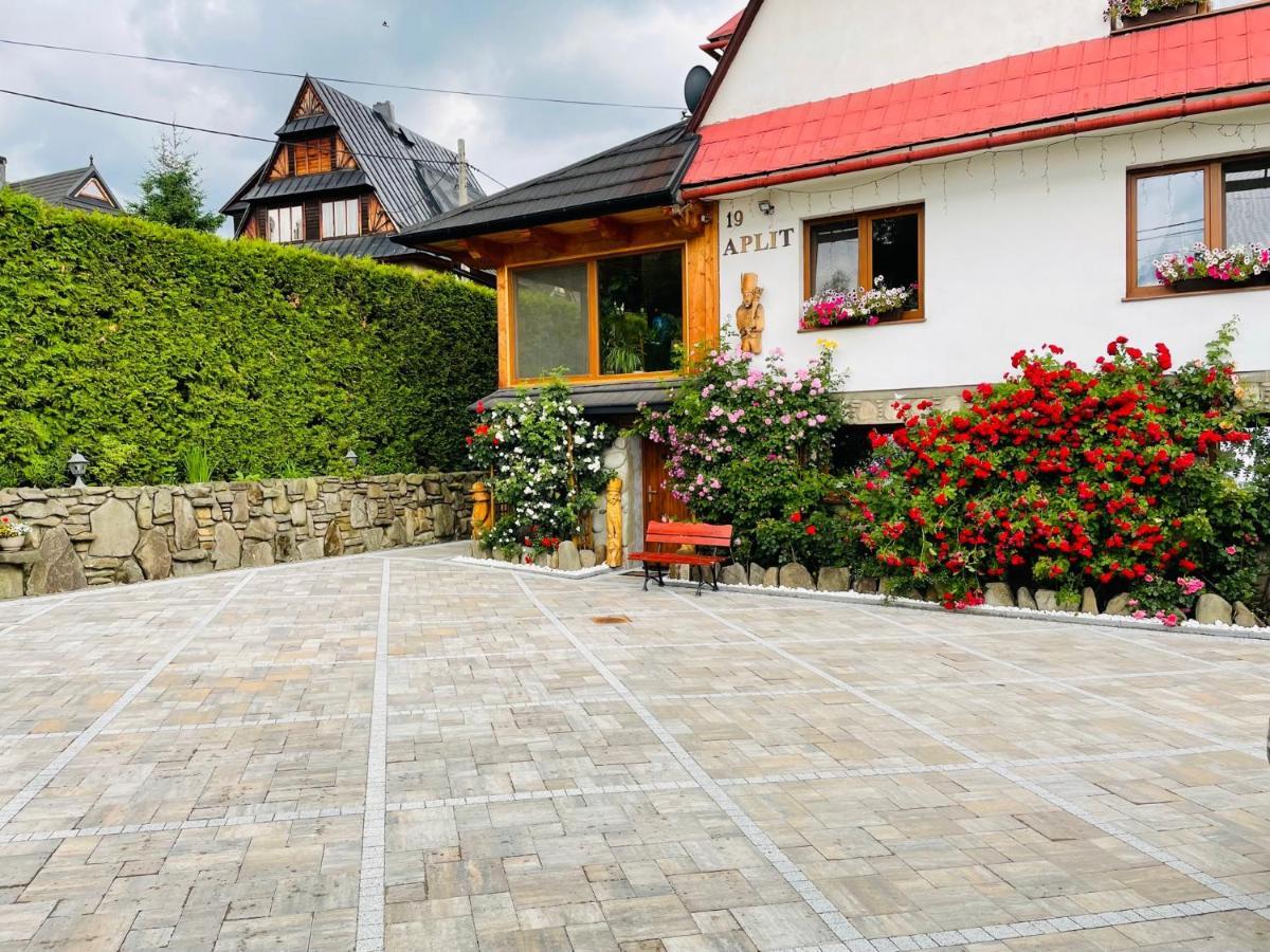 Aplit Guest House Zakopane Buitenkant foto