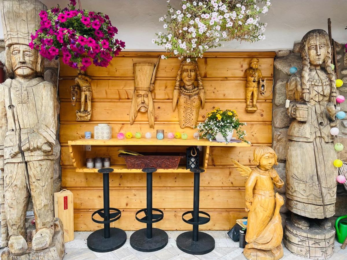 Aplit Guest House Zakopane Buitenkant foto