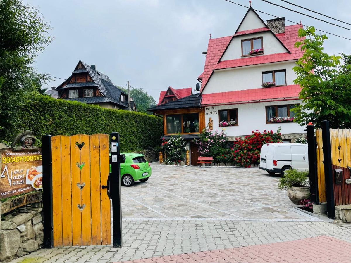 Aplit Guest House Zakopane Buitenkant foto