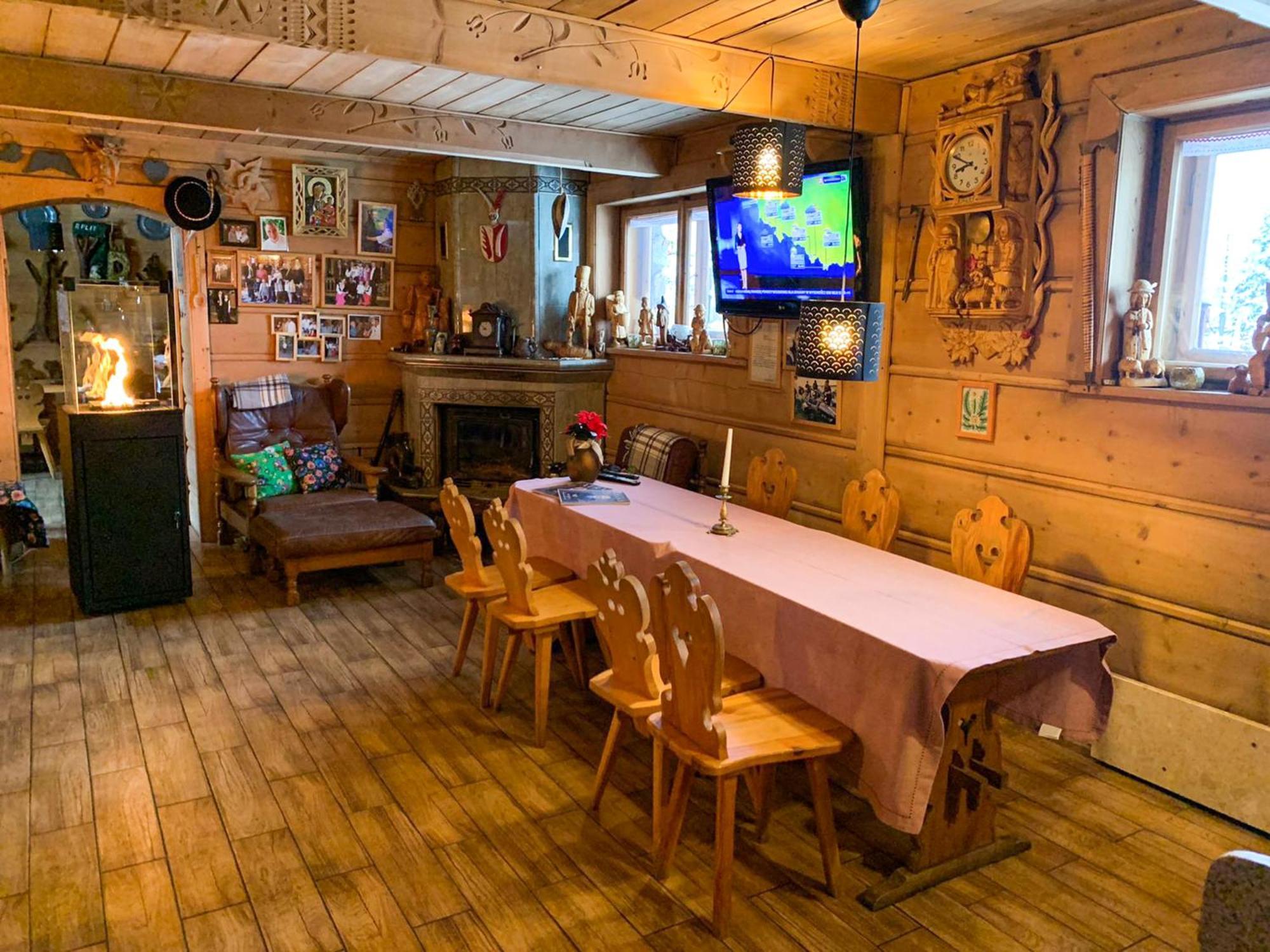 Aplit Guest House Zakopane Buitenkant foto